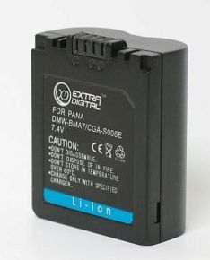 Panasonic baterija CGA-S006E