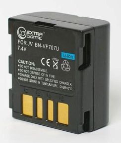 JVC, baterija BN-VF707U
