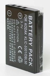 Kodak, baterija KLIC-5001, DB-L50