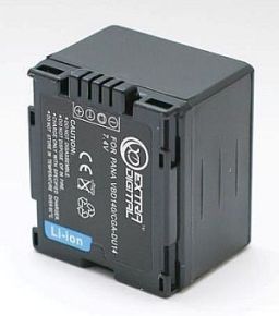 Panasonic, baterija CGA-DU14