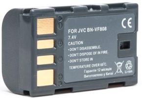 JVC, baterija BN-VF808