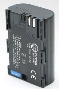 Canon, baterija LP-E6