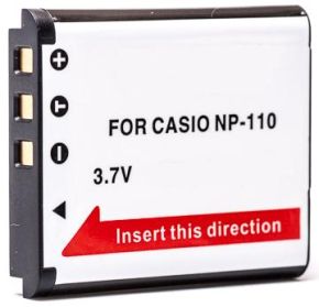 Casio, baterija NP-110
