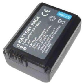 Sony, baterija NP-FW50, Li