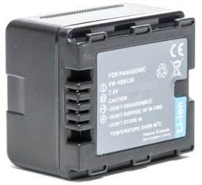 Panasonic baterija VW-VBN130