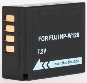 Fuji, baterija NP-W126