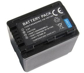Panasonic, baterija VW-VBT380