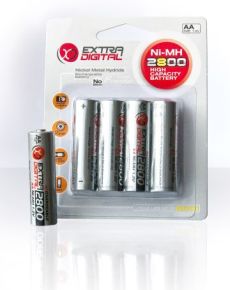 Akumuliatorius AA 2800 mAh Ni-MH (4vnt) 