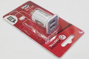 Automobilinis kroviklis 2 x USB 12V 3.1A