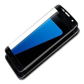 Apsauginis stiklas S7 Edge [3D, juodas] 