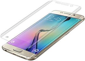 Apsauginis stiklas S6 Edge [3D]         