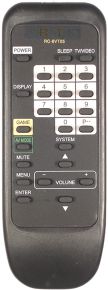 DV pultas Aiwa RC-6VT05