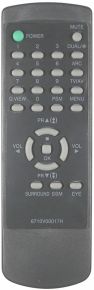 DV pultas LG 6710V00017H