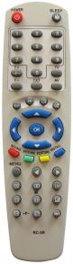 DV pultas RC-5R/T