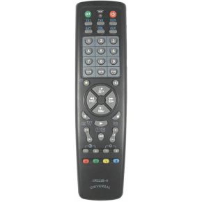 DV pultas URC-22B 6in1 URC22B6 universalus