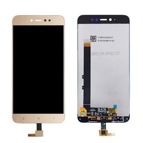 Ekranas Xiaomi Redmi Note 5A Prime (auksinis) restauruotas