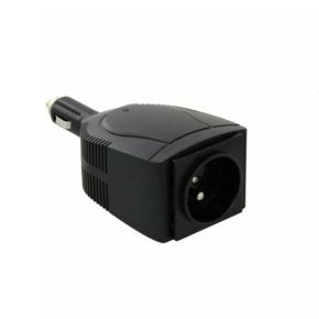 Įtampos keitiklis automobiliui 12V 230V 75W 