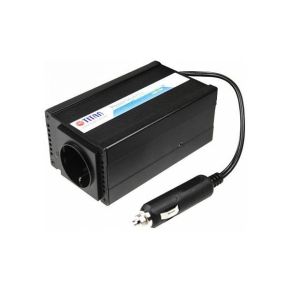 Įtampos keitiklis automobiliui 12V 230V 150W USB