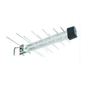 Lauko TV antena TV eSTAR P-20 LOG 21-69 Silver