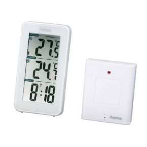 Meteorologinė orų stotelė HAMA EWS-152 Weather Station white