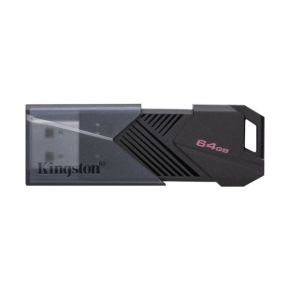 USB atmintinė raktas Kingston DataTraveler Exodia Onyx 64GB USB 3.2