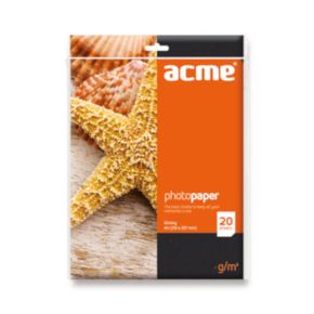 Foto popierius Acme A4 185g/m2 20 vnt. matinis