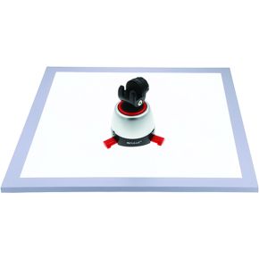 Fotografavimo LED šviesos panelė, be šešėlinė, 34.7x 34.7cm
