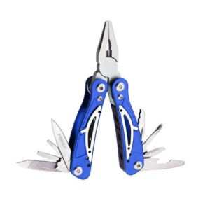 Daugiafunkcinis įrankis FRENDO Multitool Mini 13 in 1 su dėklu prie diržo