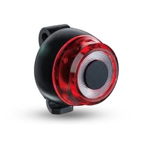 Galinis dviračio žibintas LED, USB, IPX5