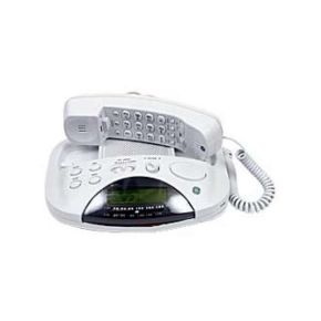 Telefonas General Electric 9291  su laikrodžiu ir radija