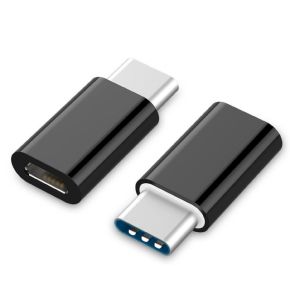 Adapteris / perėjimas Gembird USB-C kištukas į microUSB lizdas