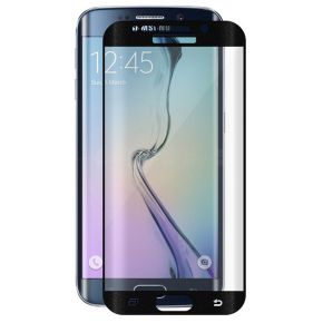 Apsauginis stiklas S6 Edge [3D,juodas]  