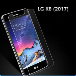 Apsauginis stiklas LG K8 (2017) [2.5D]  