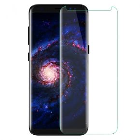 Apsauginis stiklas Samsung Galaxy S8+ (3D, p. lipnus, be pak., skaidrus)                            