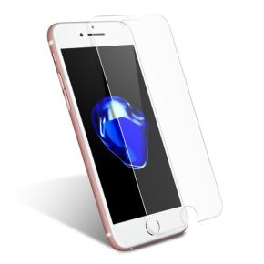 Apsauginis stiklas Apple iPhone 8 Plus (3D, pilnai lipnus, be pak., juodas)                         