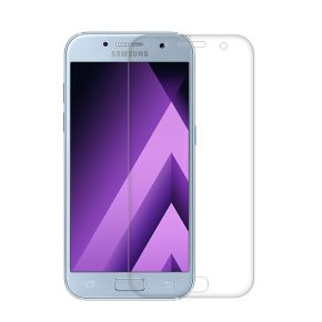 Apsauginis grūdintas stiklas Samsung Galaxy A3 (2017, 3D, skaidrus)                                 