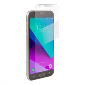Apsauginis grūdintas stiklas Samsung Galaxy J3 (2017, 3D, skaidrus)                                 