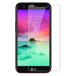 Apsauginis grūdintas stiklas LG K10 M250N (2017, skaidrus)                                          