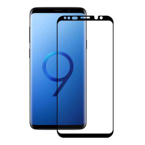 Apsauginis stiklas Samsung Galaxy S9 (3D, p. lipnus, be pak.)  