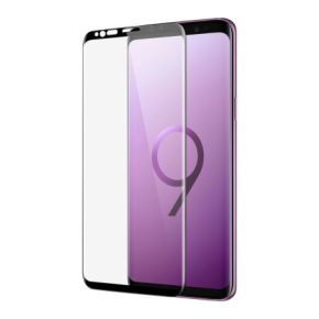 Apsauginis stiklas Samsung Galaxy S9+ (3D, p. lipnus, be pak.) 