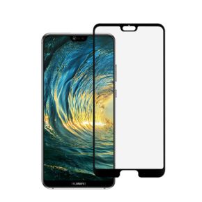 Apsauginis grūdintas stiklas Huawei P20 Pro (3D, juodas)       