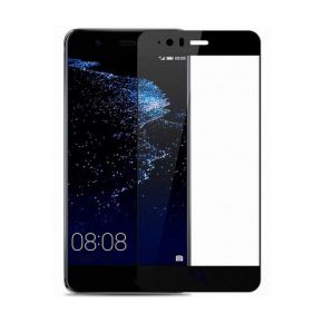 Apsauginis stiklas Huawei Mate 10 Lite (3D, juodas)                                                 
