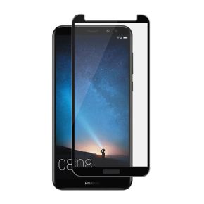 Apsauginis grūdintas stiklas Huawei Mate 10 Pro (3D, juodas)                                        