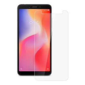 Apsauginis grūdintas stiklas Xiaomi Redmi 6A (2.5D)