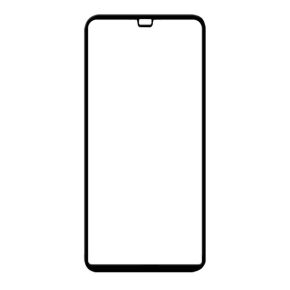 Apsauginis stiklas Huawei Mate 20 Pro (3D, p. lipnus, juodas)  