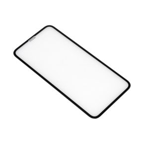 Apsauginis stiklas iPhone XS (3D, p. lipnus, juodas)           