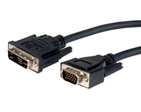 Jungiamasis laidas kabelis Goobay DVI-I kištukas - VGA kištukas Full HD 2m 50990