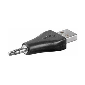 Adapteris - perėjimas USB kištukas - 3.5mm stereo kištukas 93981