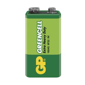 Elementai GP Greencell 6F22 (9 V)