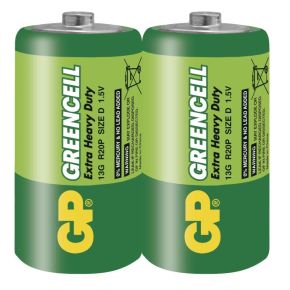 Elementai GP Greencell R20 (D) 2vnt